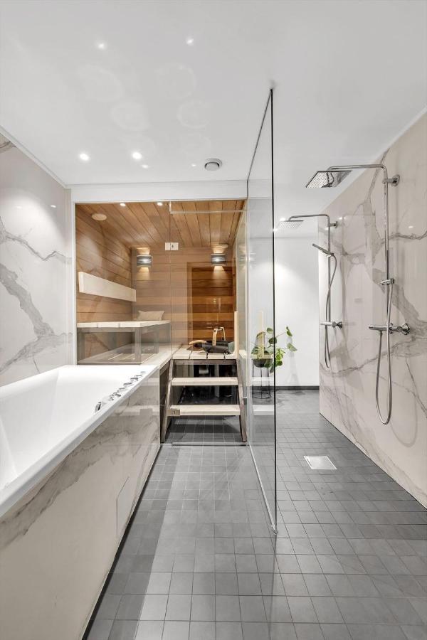 Kais Sauna, Jacuzzi, Cinema And Balcony House! Location Apartamento *
