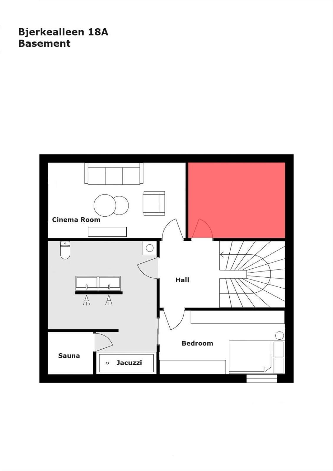 Kais Sauna, Jacuzzi, Cinema And Balcony House! Location